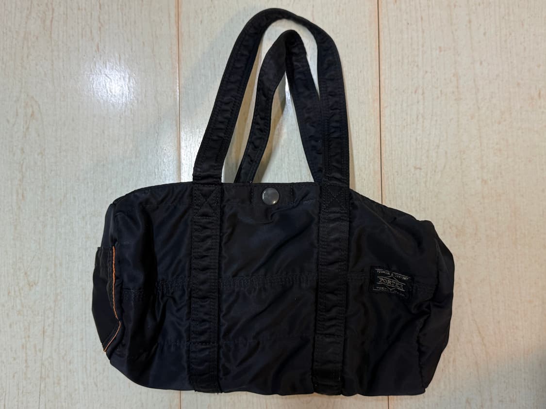 요시다포터 보스턴백 더플백 블랙 s 상품이미지1