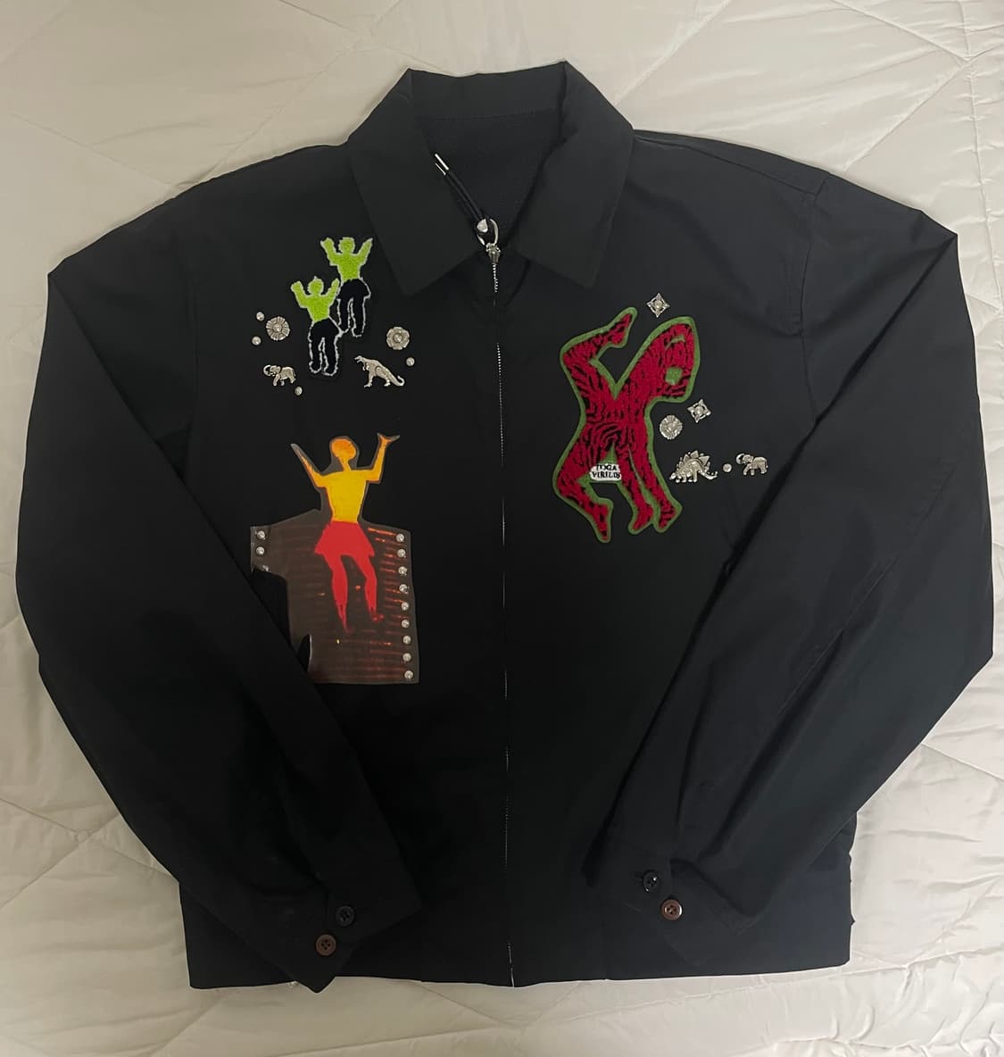 Toga Virilis 20ss canvas blouson ( 48 ) 상품이미지1