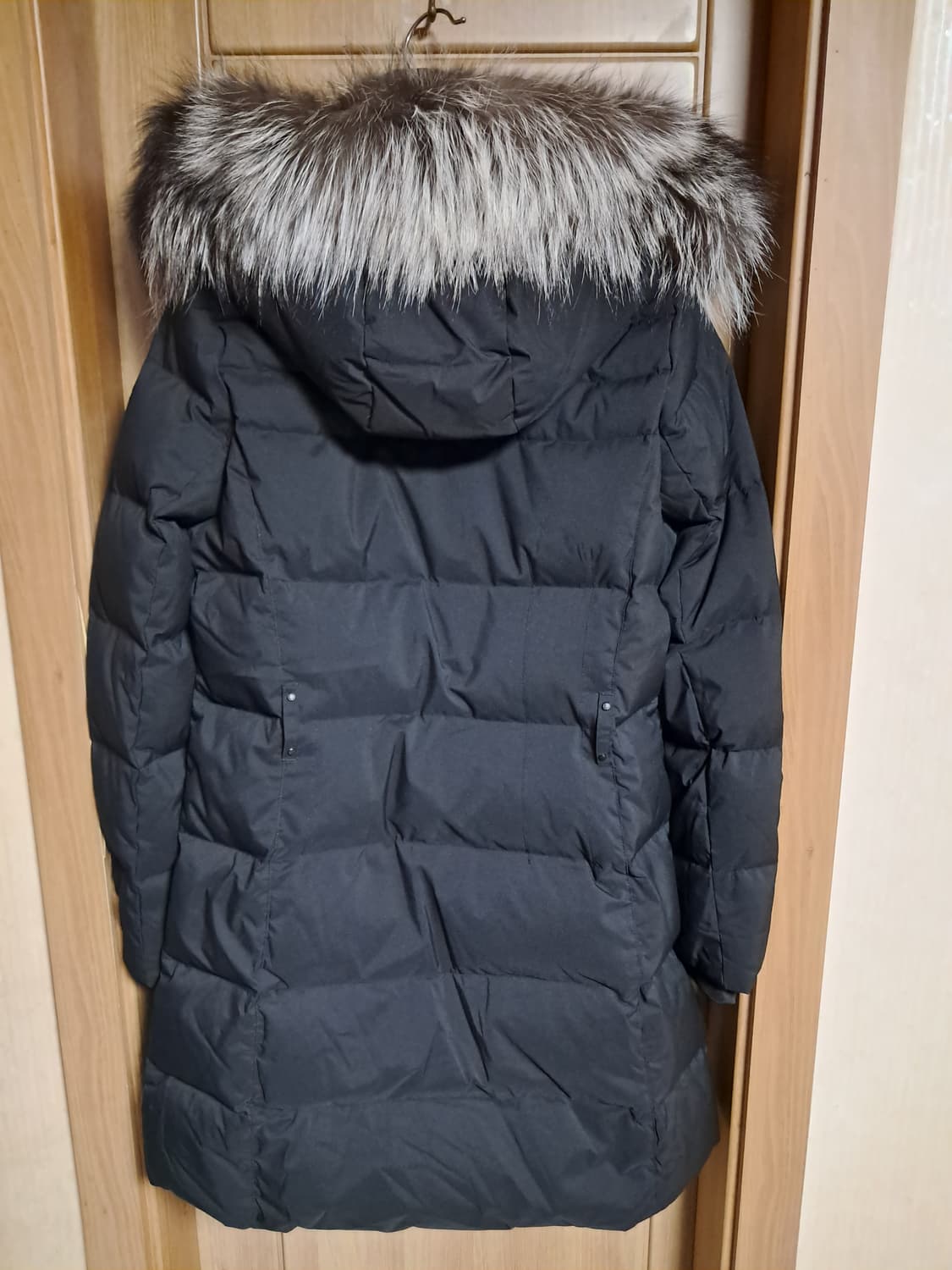 세사미스트리트 폭스퍼 롱패딩 95 상품이미지2