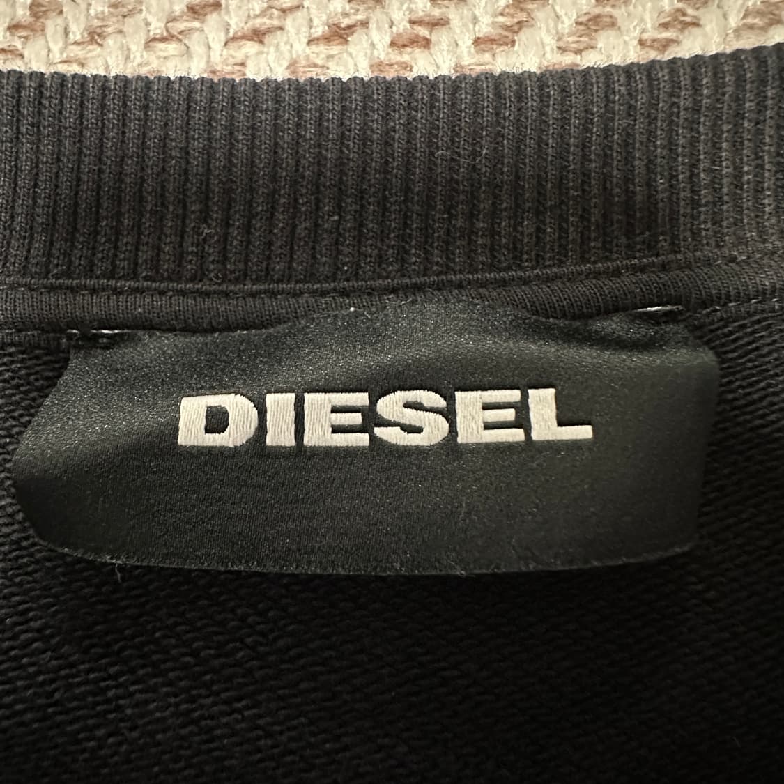 DIESEL sweatshirt black 상품이미지4