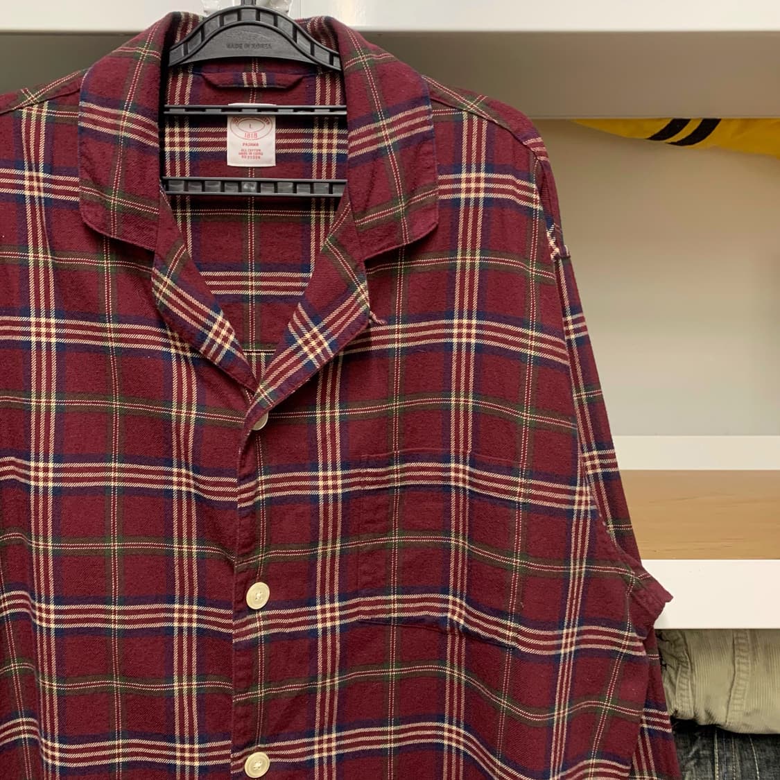 [L] 브룩스 브라더스 파자마 셔츠 상품이미지1