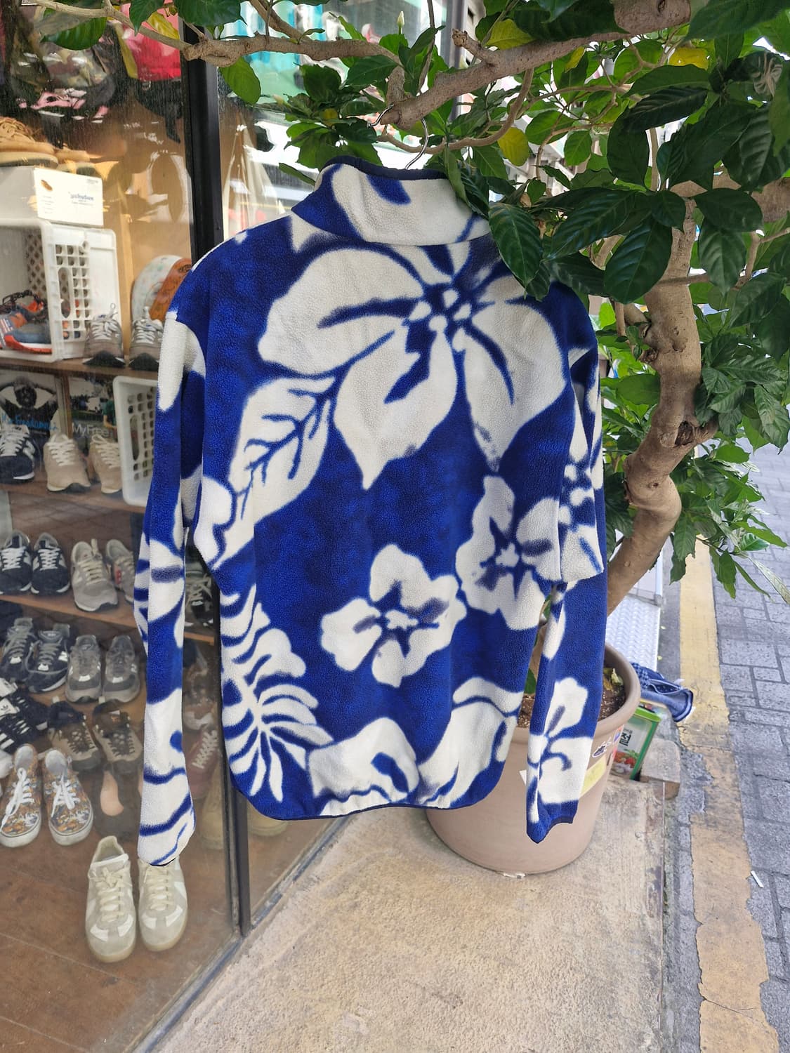 Z-74 파타고니아 신칠라 하와이언 블루 상품이미지2