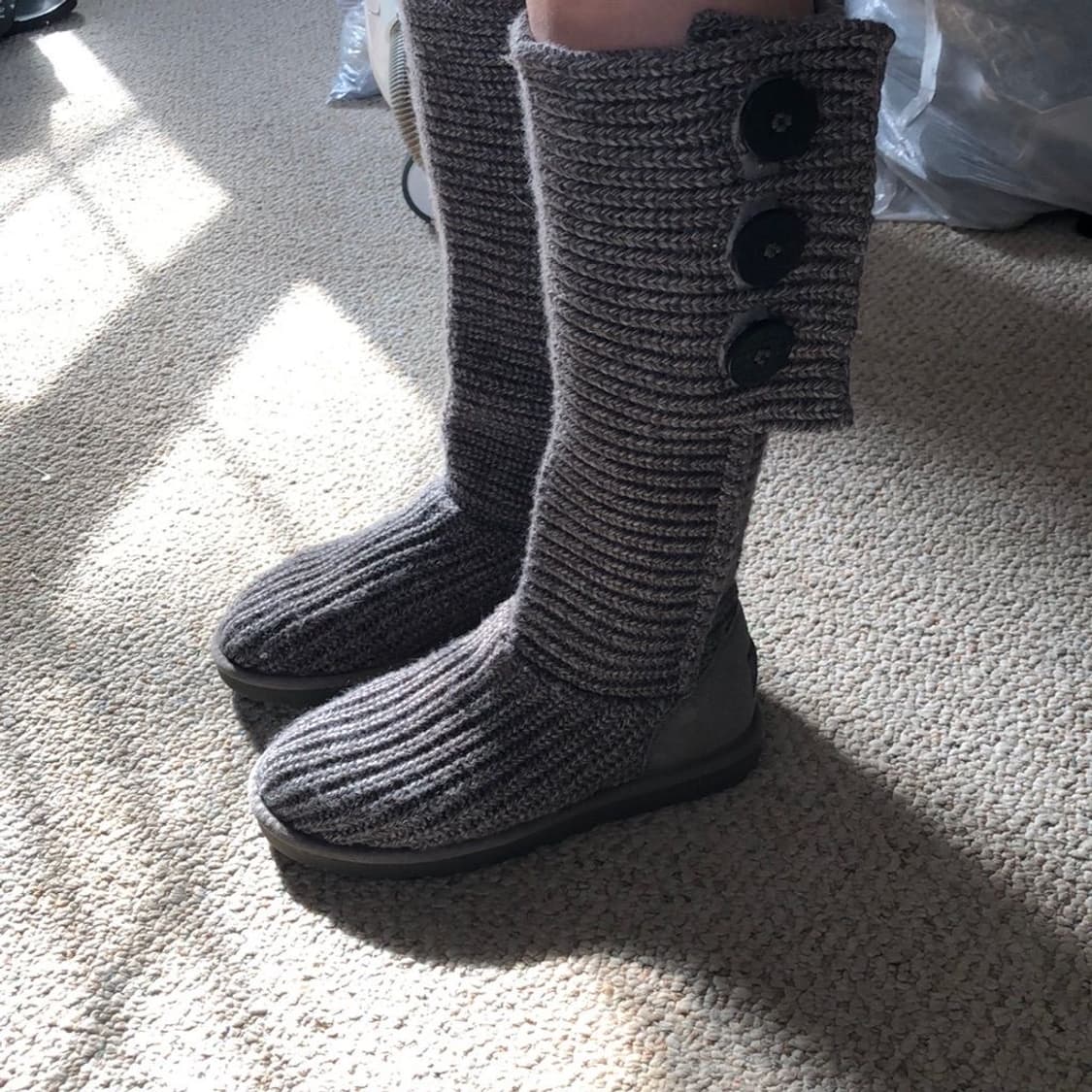 어그 카디 니트 부츠 그레이 상품이미지6