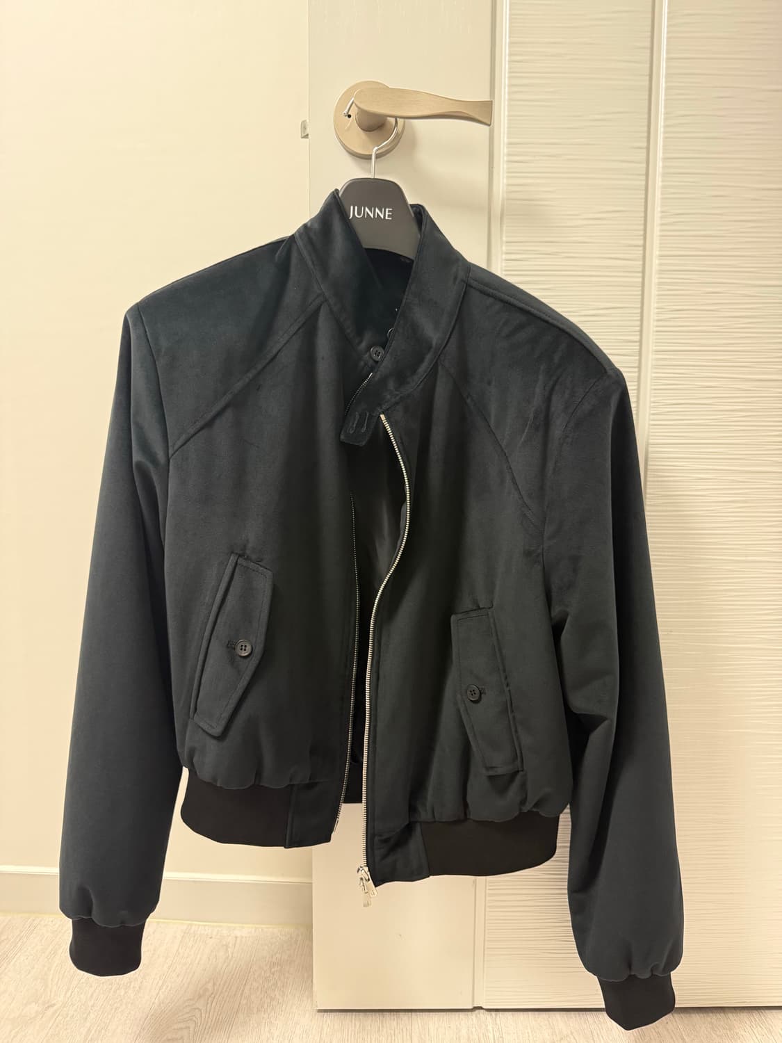 준느 j38 벨벳 바라쿠타 자켓 상품이미지2