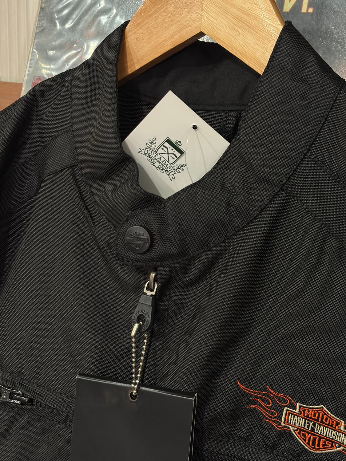J50 할리데이비슨 플레임 라이딩 자켓  상품이미지4