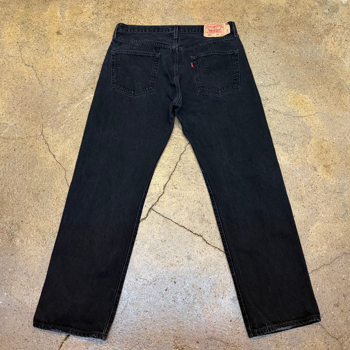 00s 미국 빈티지 리바이스 501 블랙진 청바지 상품이미지5