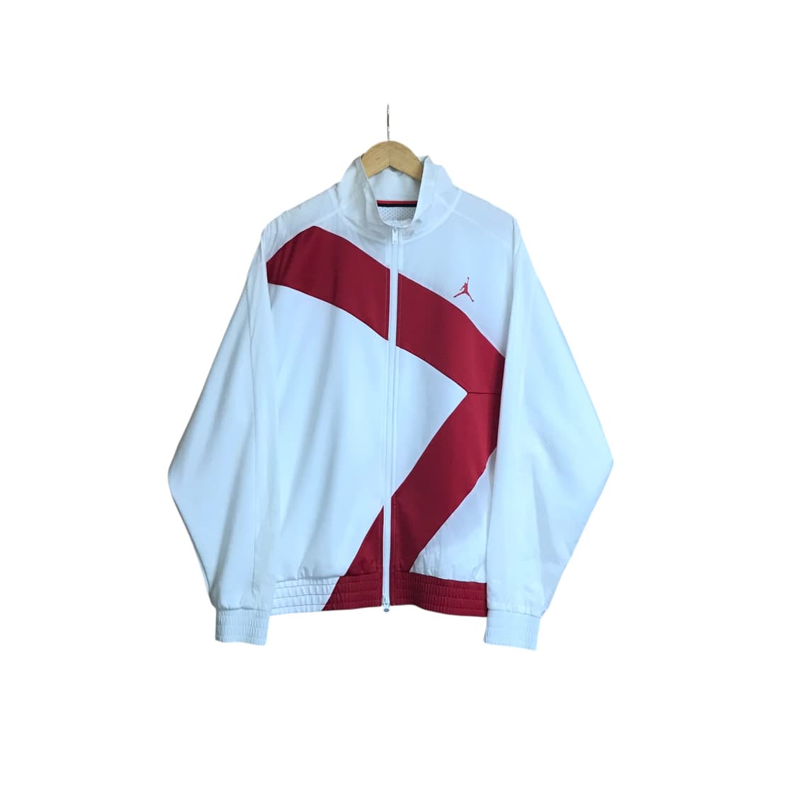 🕺🏻조던 올드스쿨 흰색 블루종 바람막이자켓❗ 상품이미지2