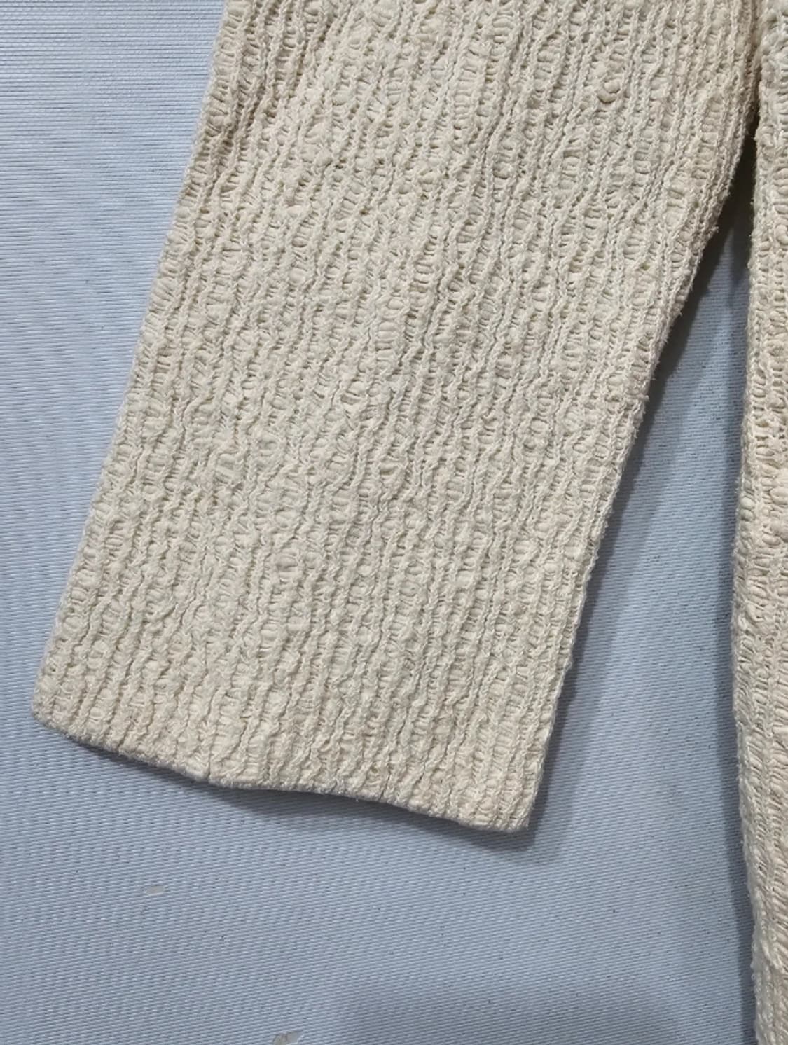 (새상품급) 3.1 필립림 실크 아이보리 롱코트 ~55 상품이미지5