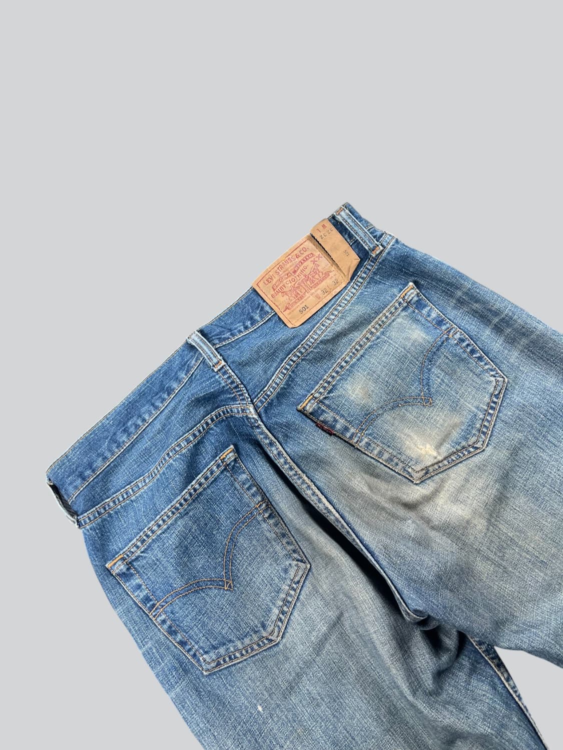 00s Levi's 501 데님팬츠  상품이미지5