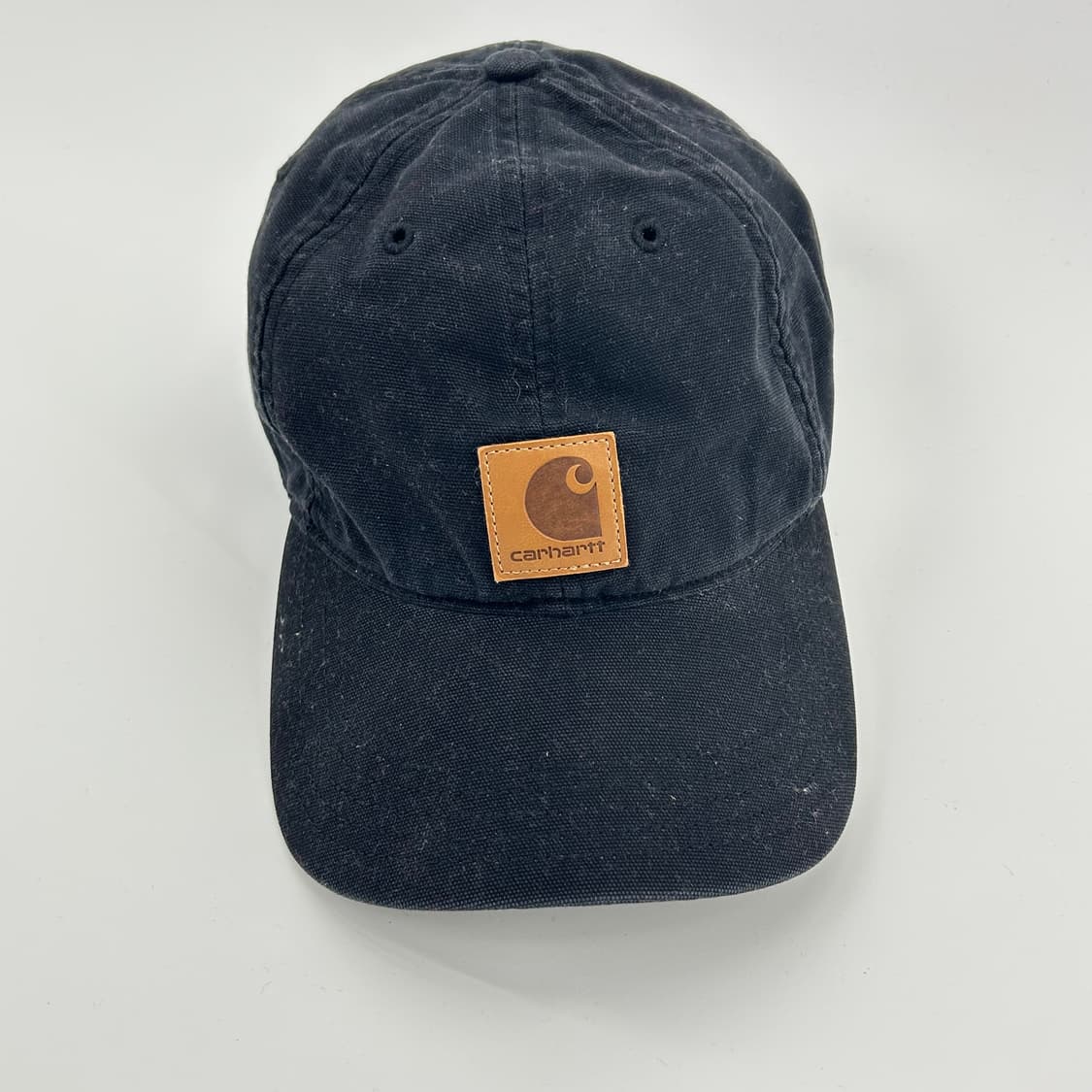 [Carhartt] 칼하트 로고 블랙 볼캡 상품이미지2