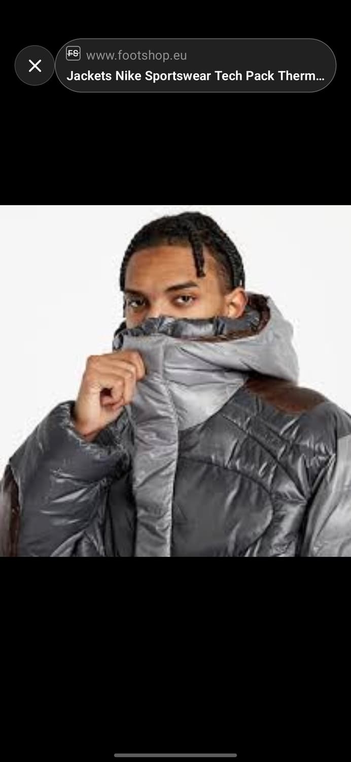 나이키 스포츠웨어 테크 팩 남성 XS 써마-핏 ADV 재킷  상품이미지2