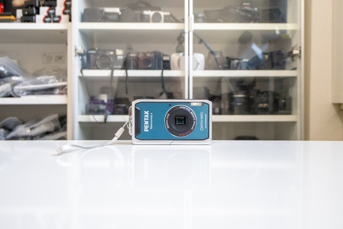Pentax Optio W60 / 빈티지 디지털 카메라 상품이미지2