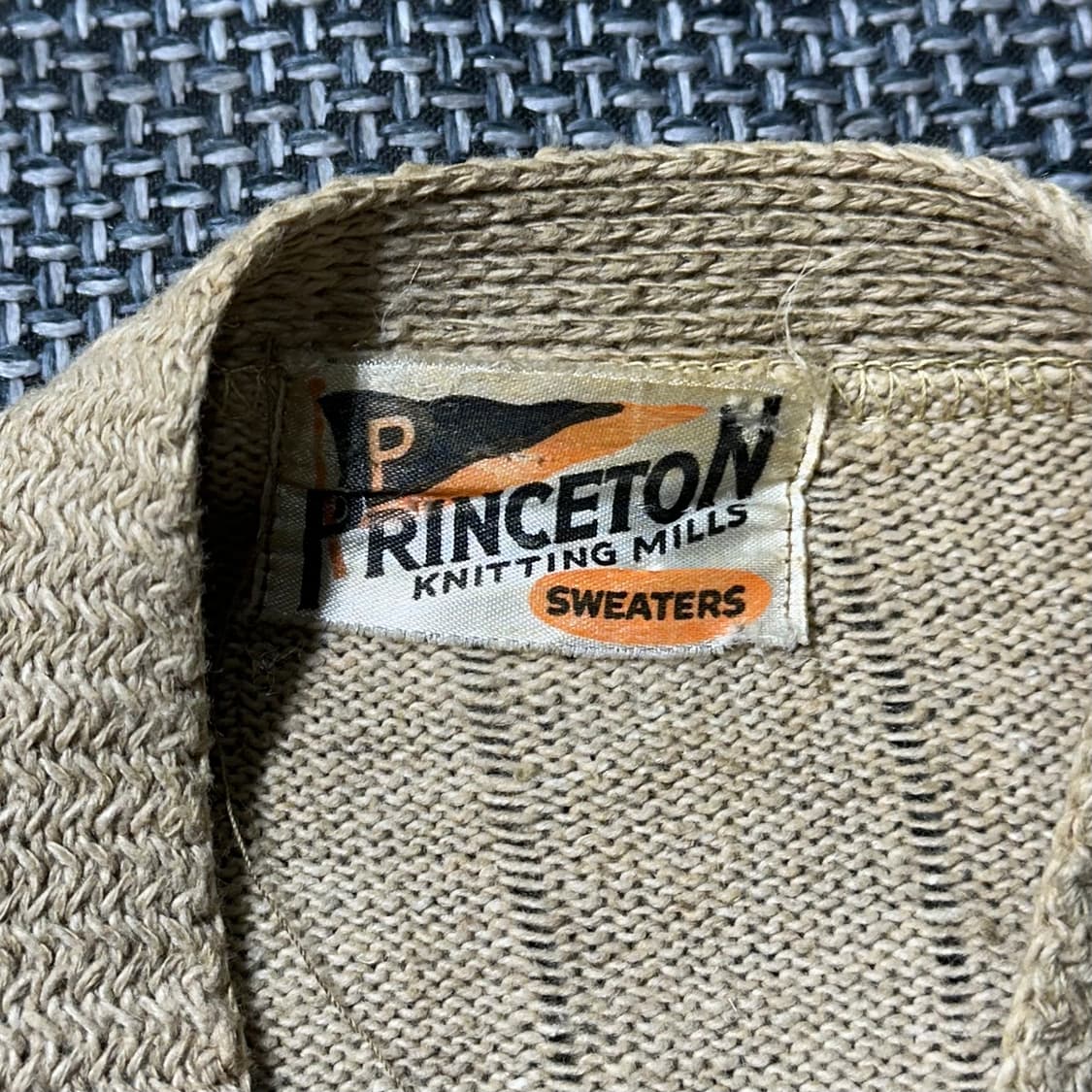 80s princeton 가디건(M/old-8467) 상품이미지7