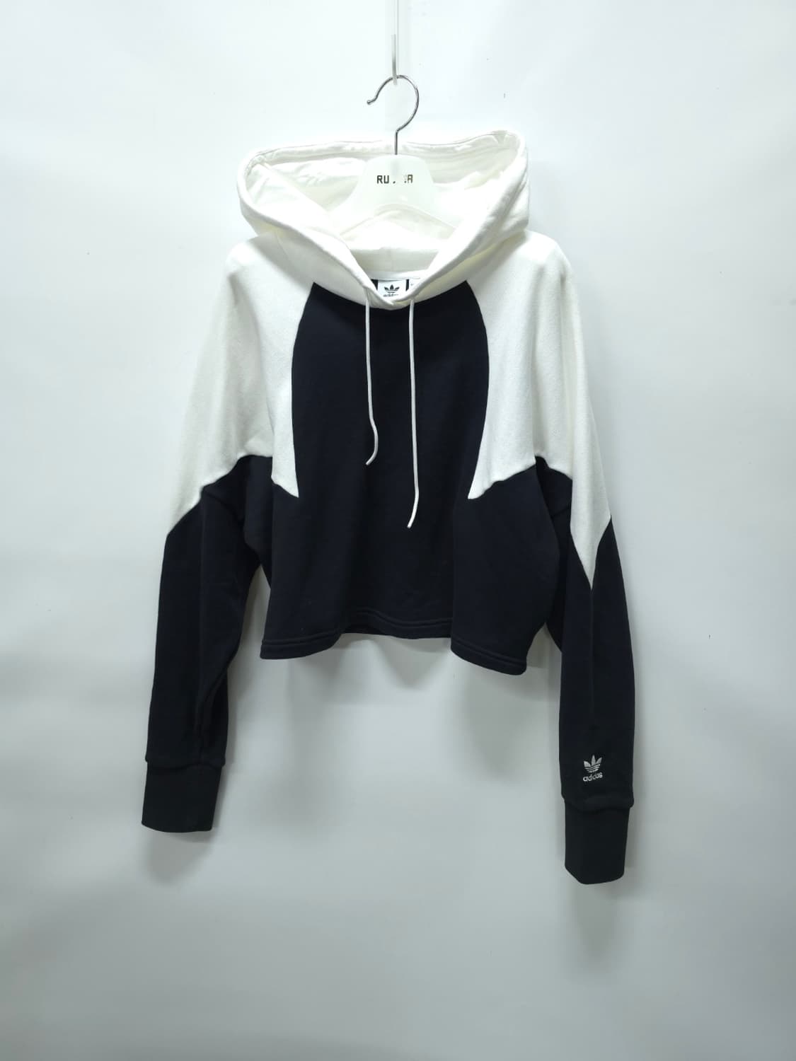 아디다스 크롭 오버핏 후드 ( 여성 55~66 ) 상품이미지6