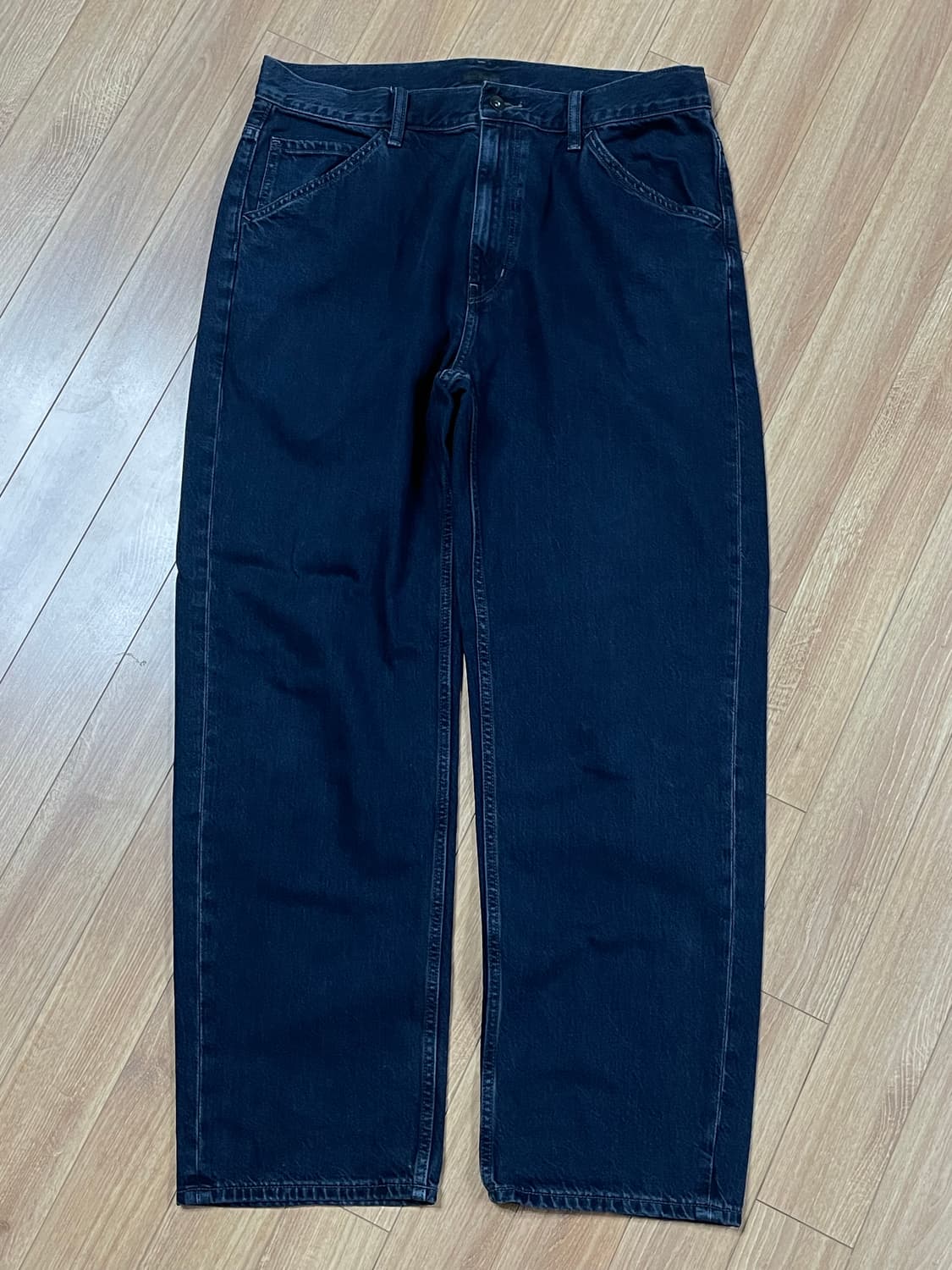 유니클로 데님 다크네이비 35 상품이미지1