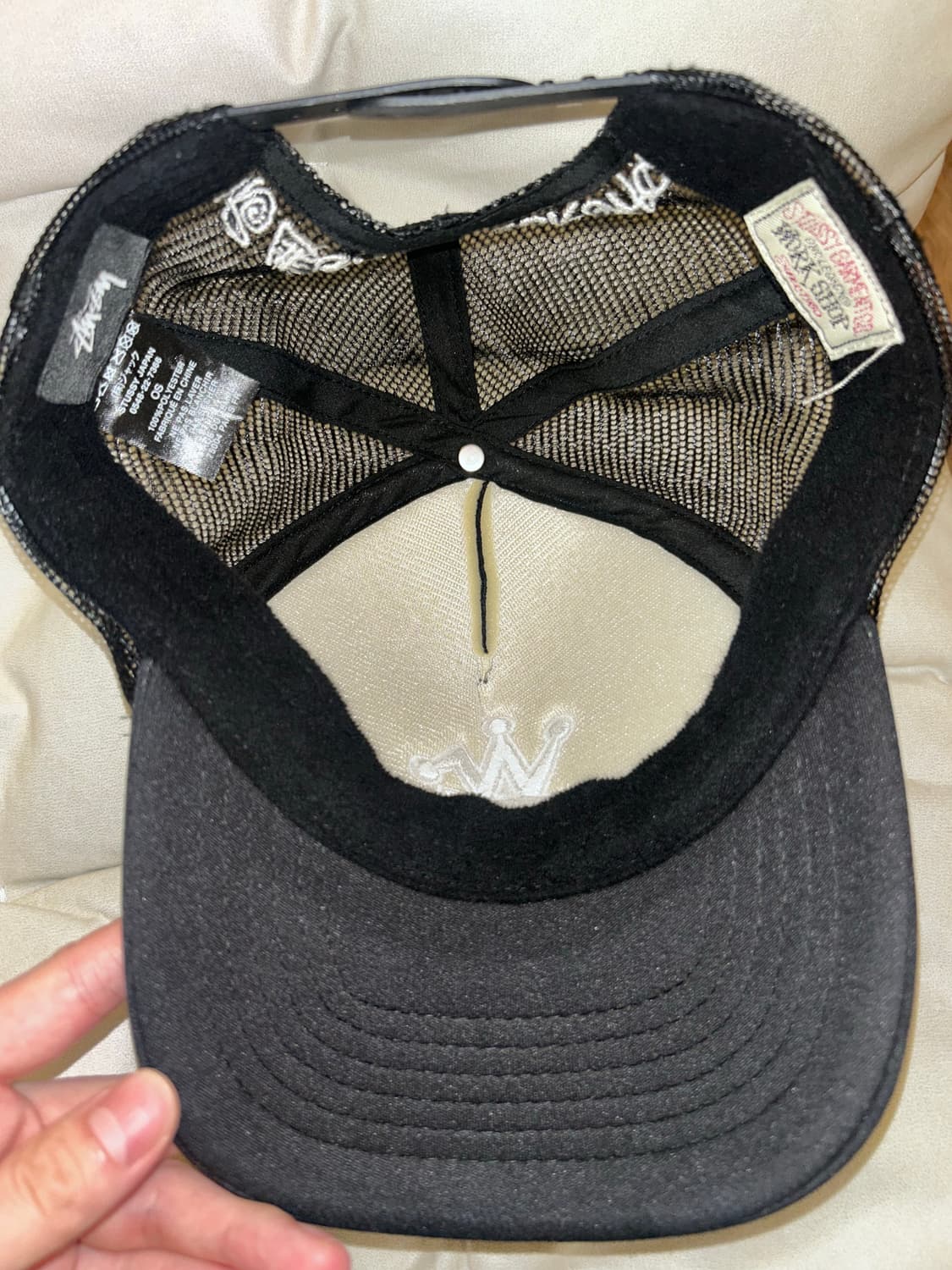 스투시 X 아워레가시 볼캡 상품이미지3