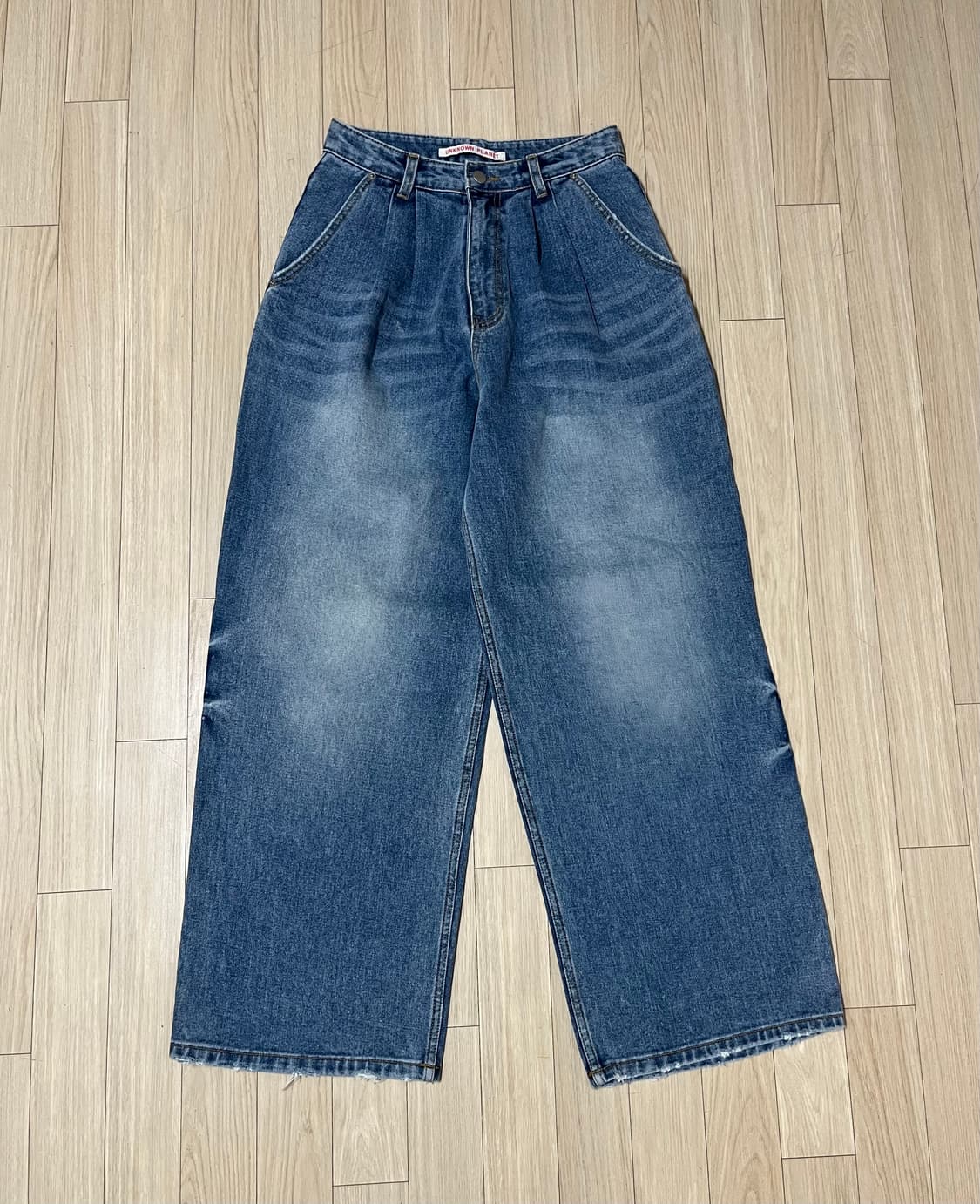 언노운플라넷 청바지 (새상품) 상품이미지2