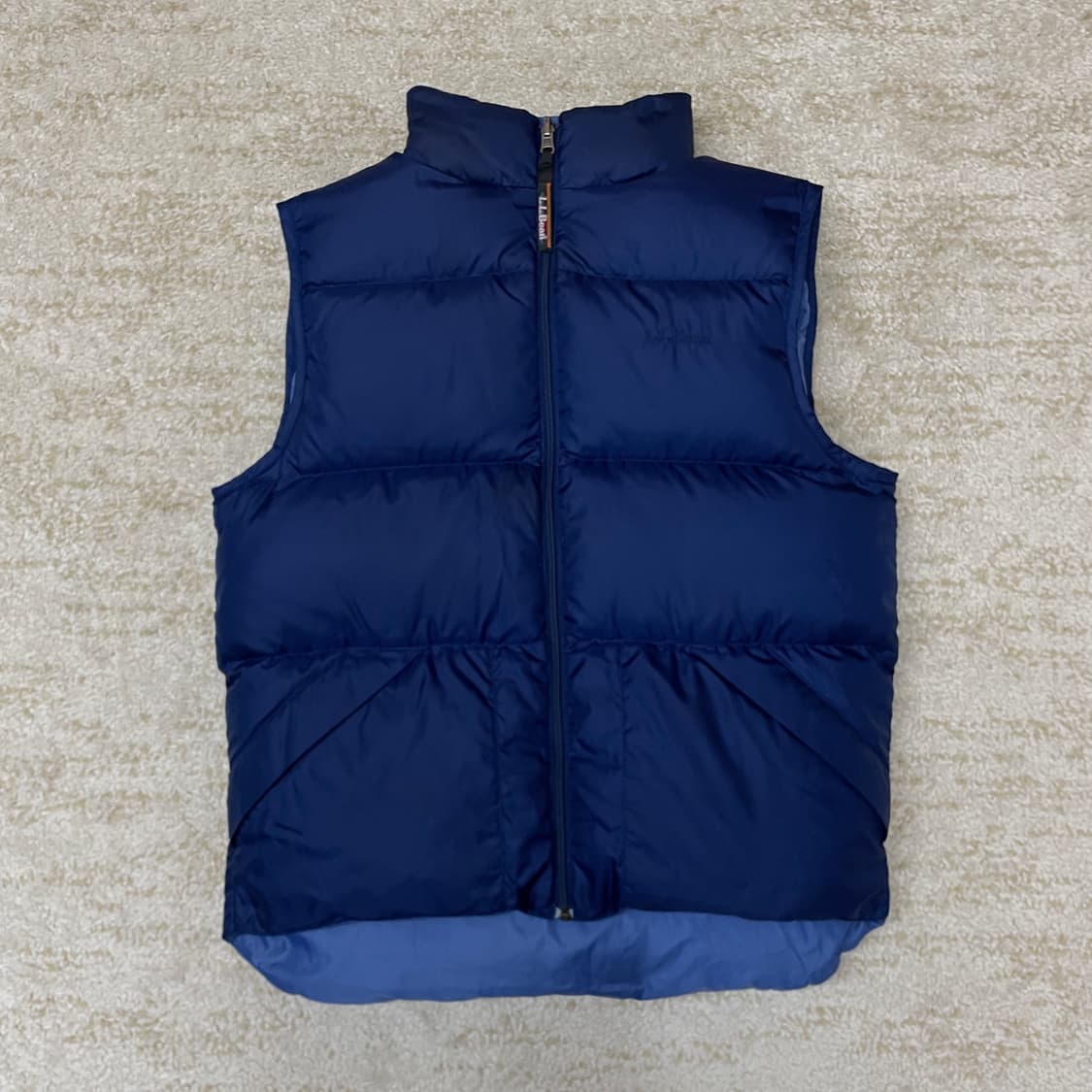 [S-M] 00s L.L Bean 구스리버시블 패딩블 패딩 베스트 조끼 상품이미지1