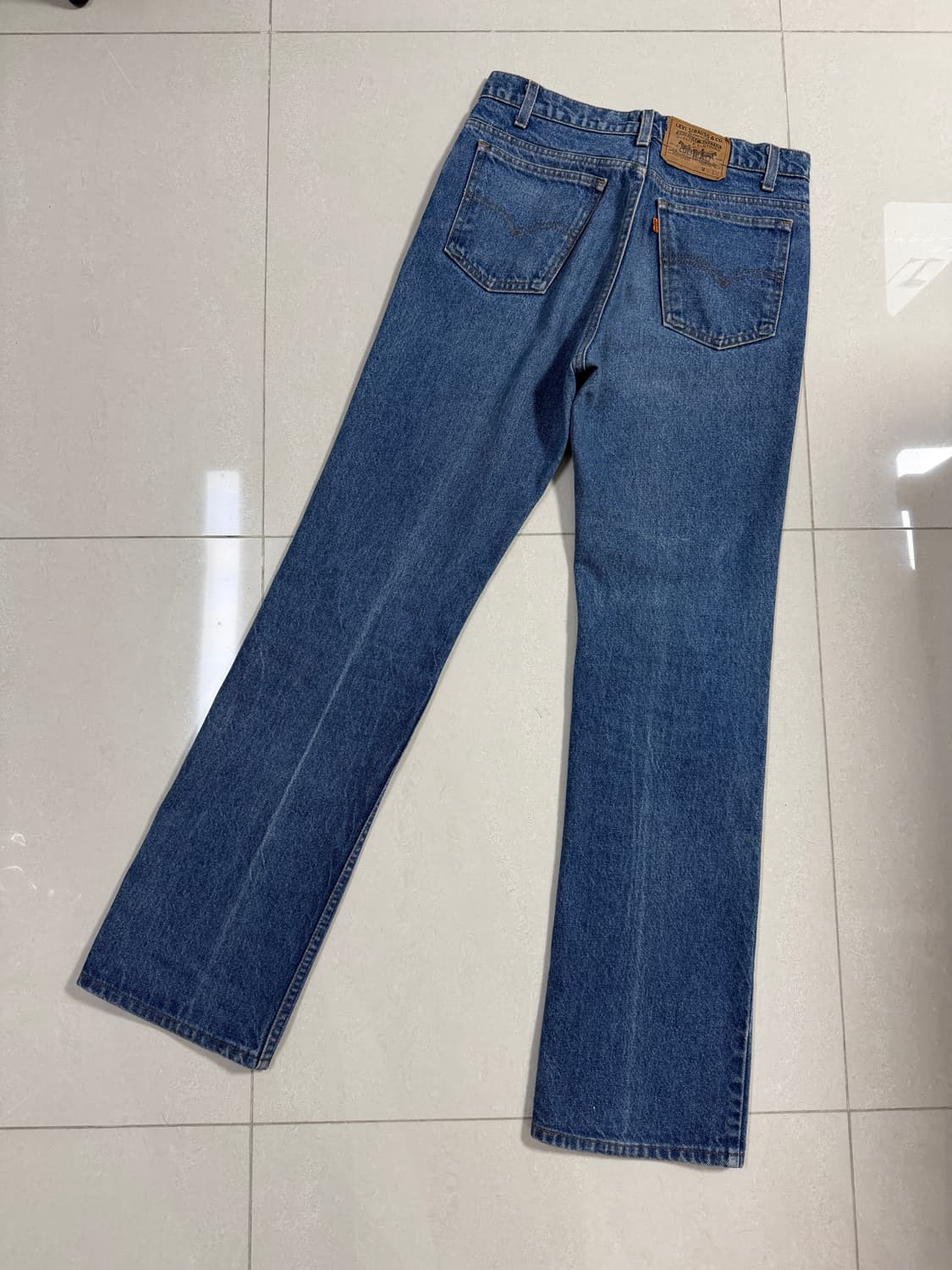 빈티지 리바이스517 허리단면39 상품이미지2