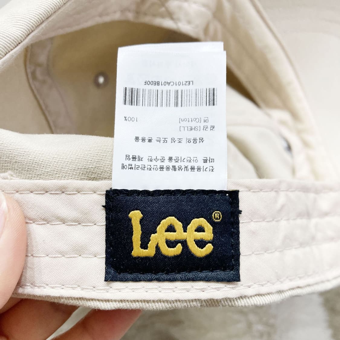LEE 캐주얼모자 캡모자 F 상품이미지5