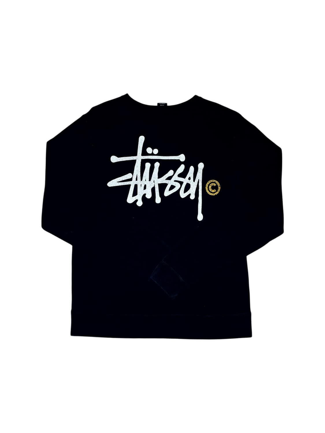 스투시 백로고 맨투맨 상품이미지2