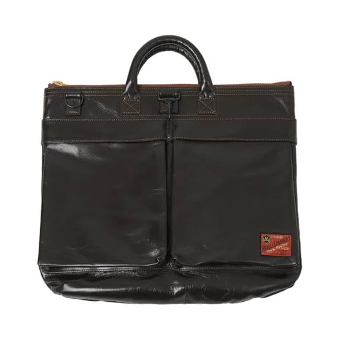 토이즈맥코이 헬멧백 브라운 팝니다 상품이미지1