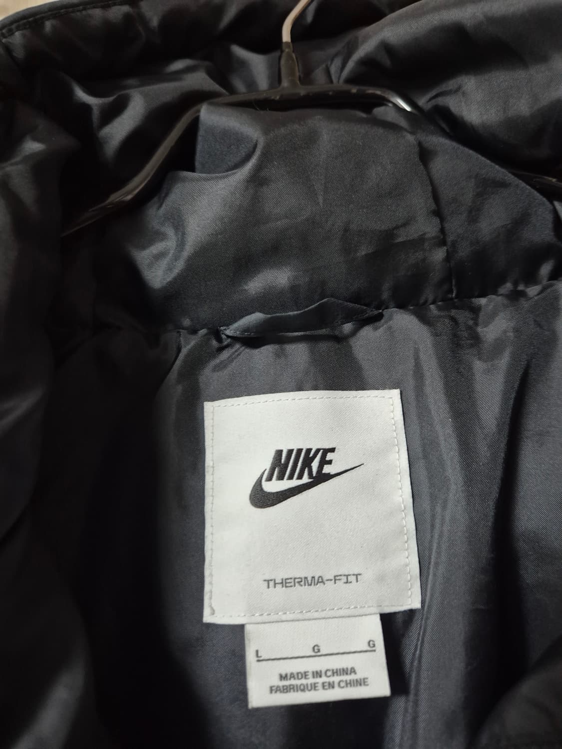 나이키 메트로 써마핏 후드 다운점퍼 패딩 라지 (24년) 상품이미지7