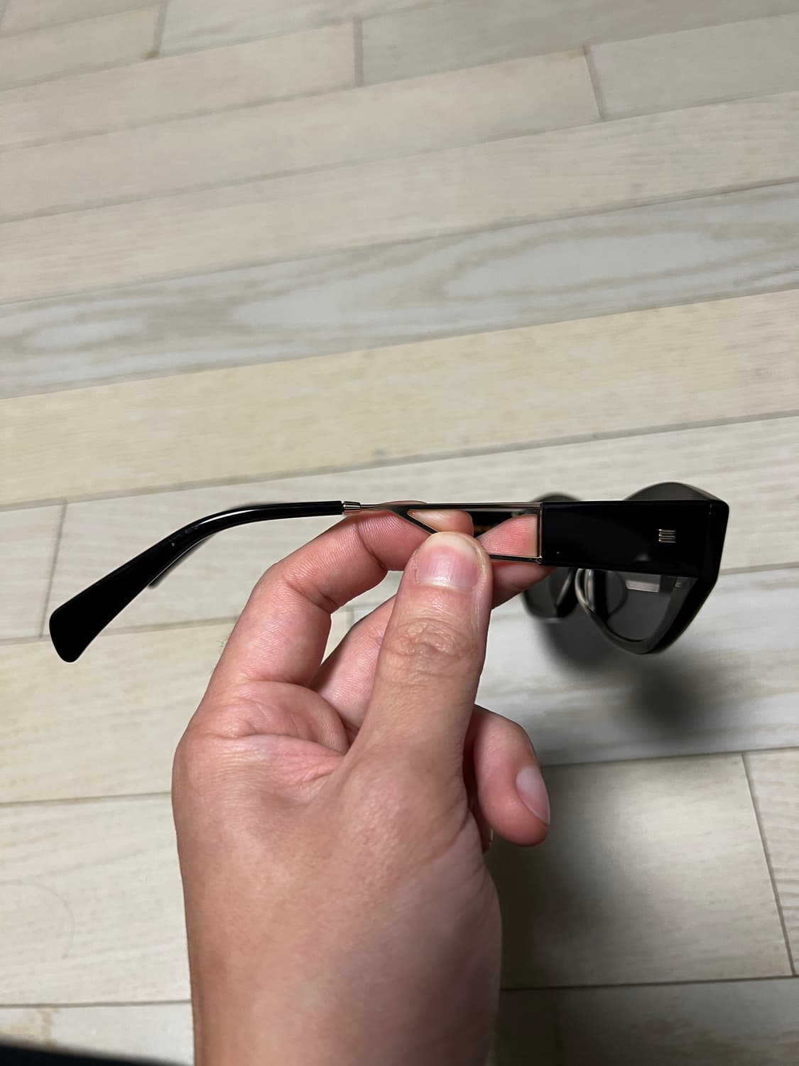 로렌스폴 비버 C1 블랙 선글라스 상품이미지5