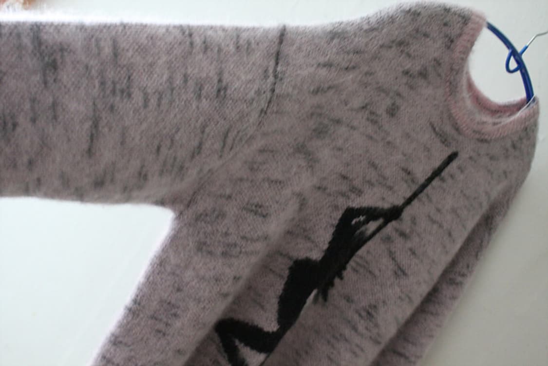 Alexander Wang 알렉산더왕 모헤어 스웨터 새제품 상품이미지6