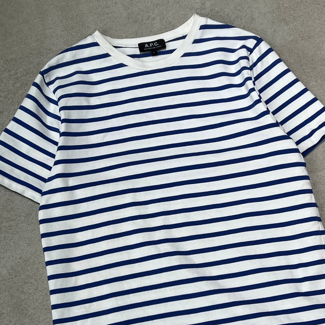 아페쎄 스트라이프 반팔티 s10319 상품이미지3