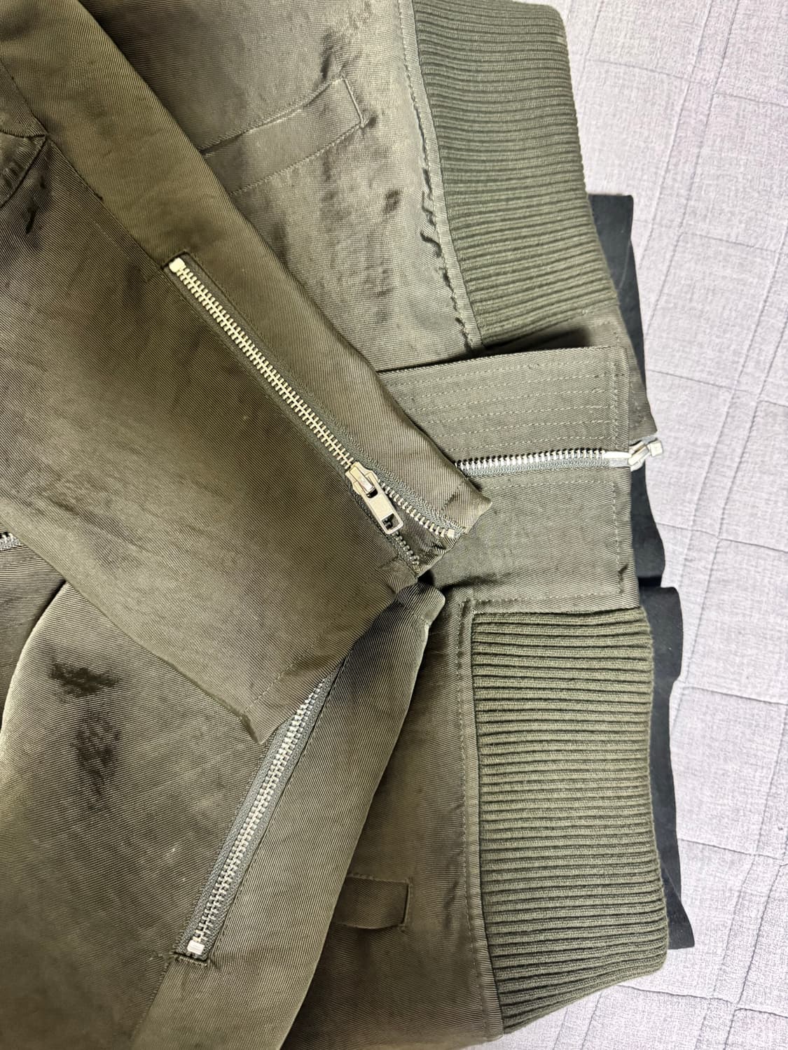 헬무트랭 모토 플라이트 봄버자켓 상품이미지3