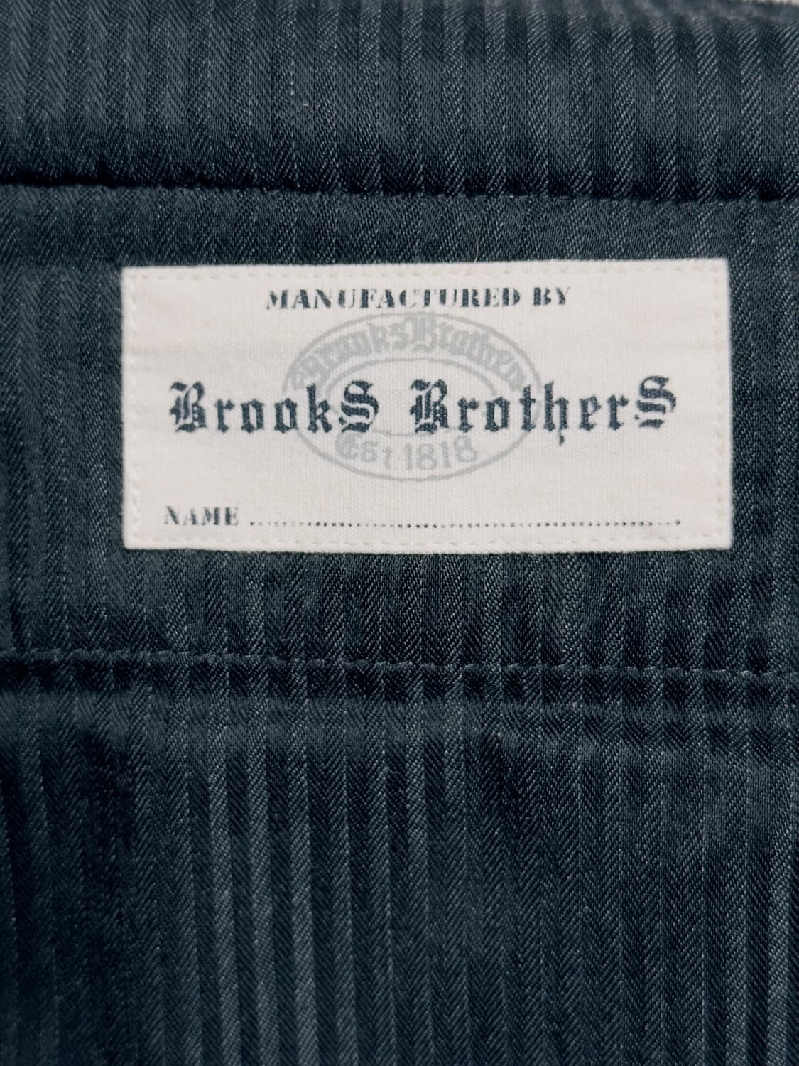 브룩스 브라더스(Brooks Brothers) 테일러드 퍼티그 팬츠 상품이미지3