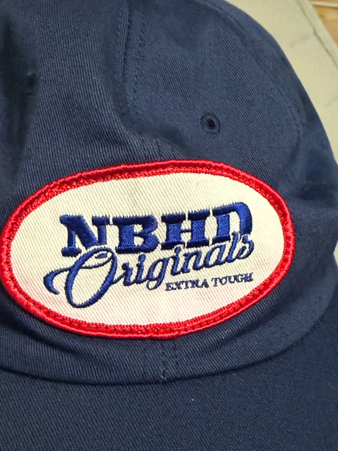 네이버후드 볼캡 상품이미지2