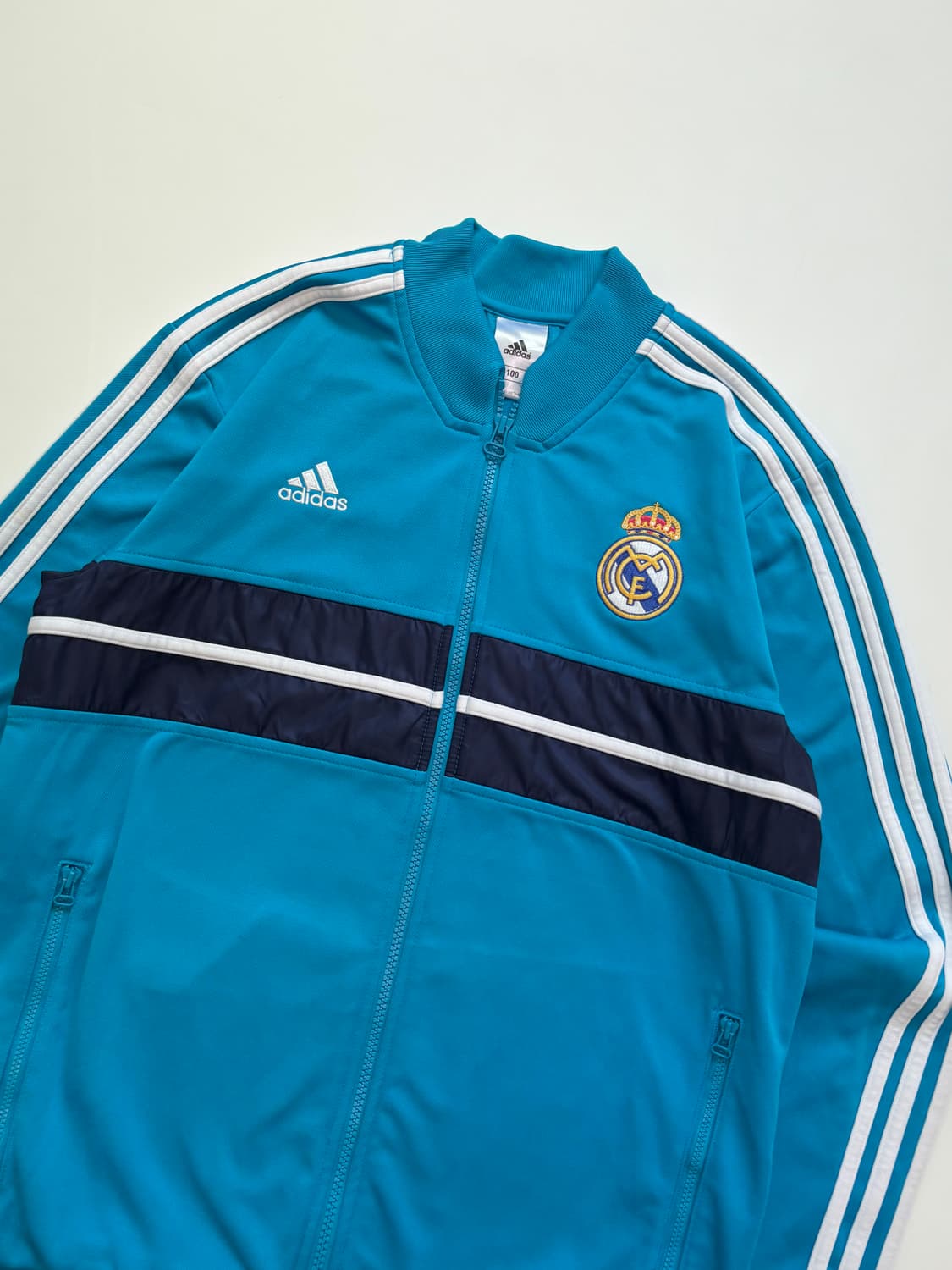 Adidas 아디다스 블루 레알마드리드FC 트랙탑 상품이미지5