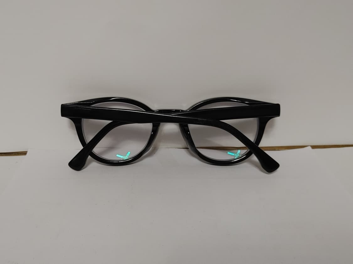 (유태오 안경) 한글안경 서울컬렉션 성수 블랙 안경테 상품이미지7