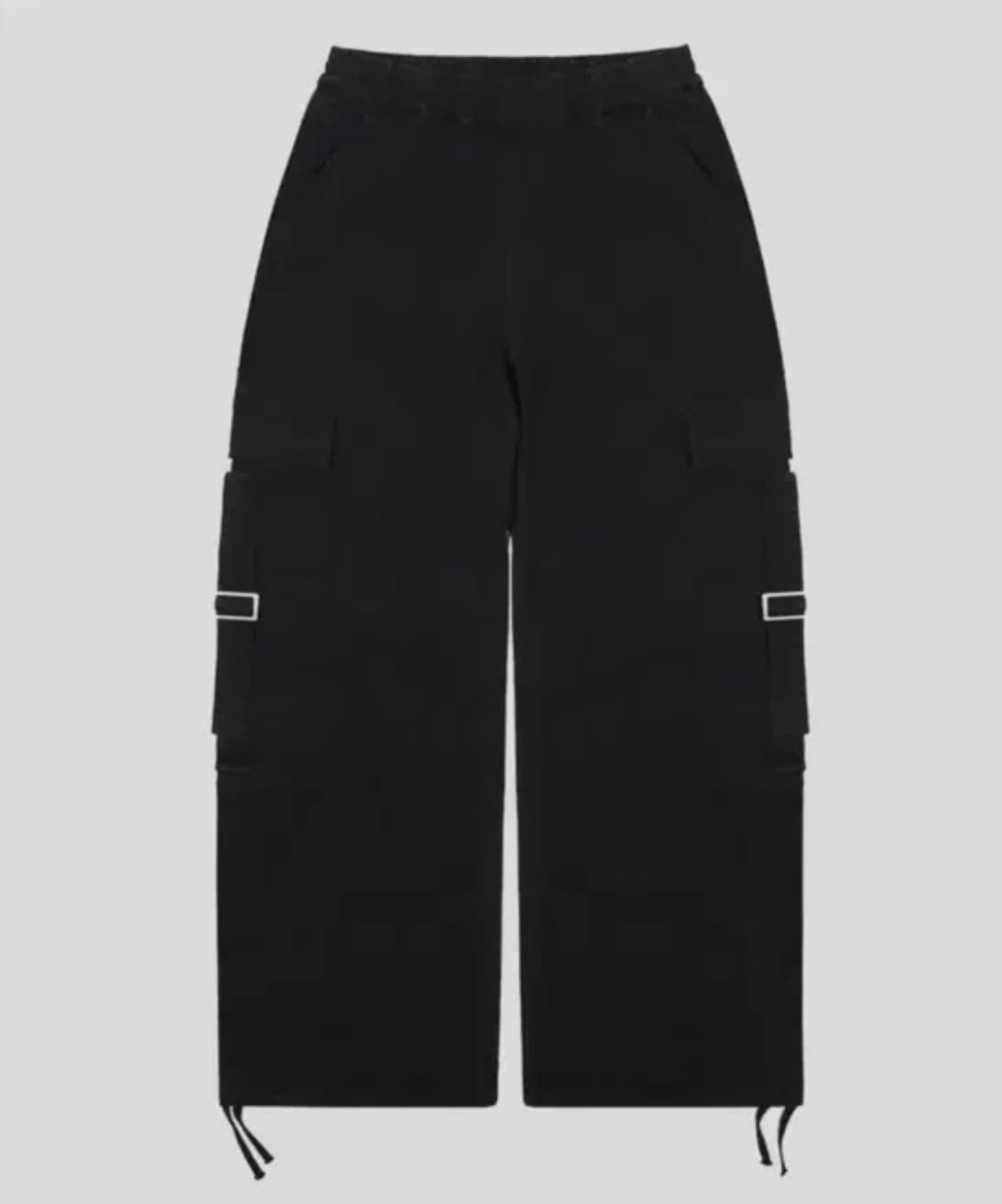 엑스톤즈 XP197 이네즈 카고 스트랩 코튼 팬츠 상품이미지2