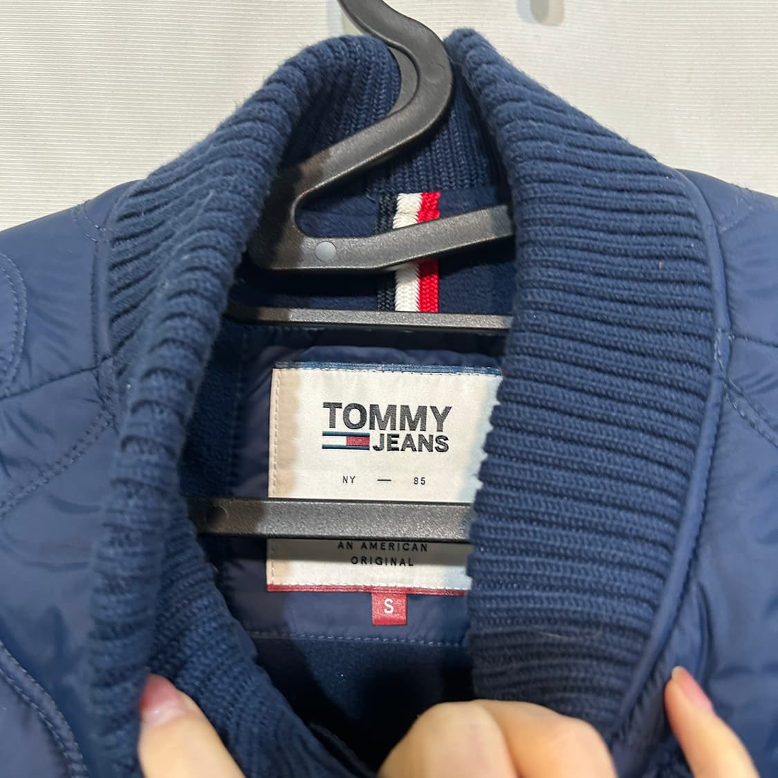 타미힐피거 여성 퀄팅 점퍼 S 상태최상 상품이미지2
