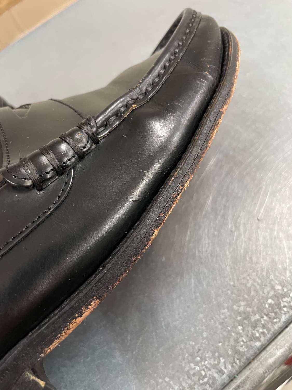 로크 킹스턴 블랙 로퍼 270 (gr-4208) 상품이미지7