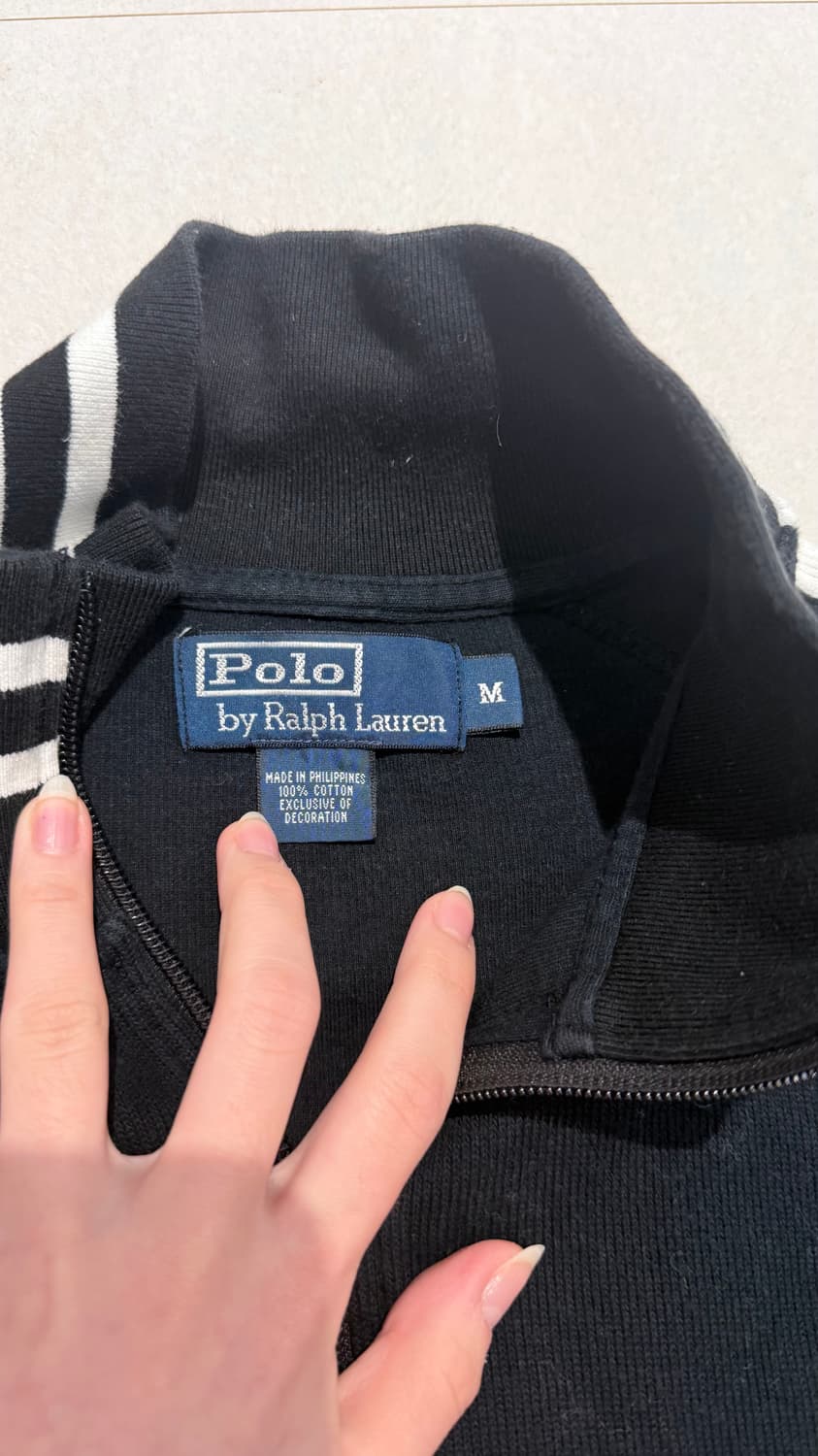 폴로 후드집업 (희귀) 상품이미지2