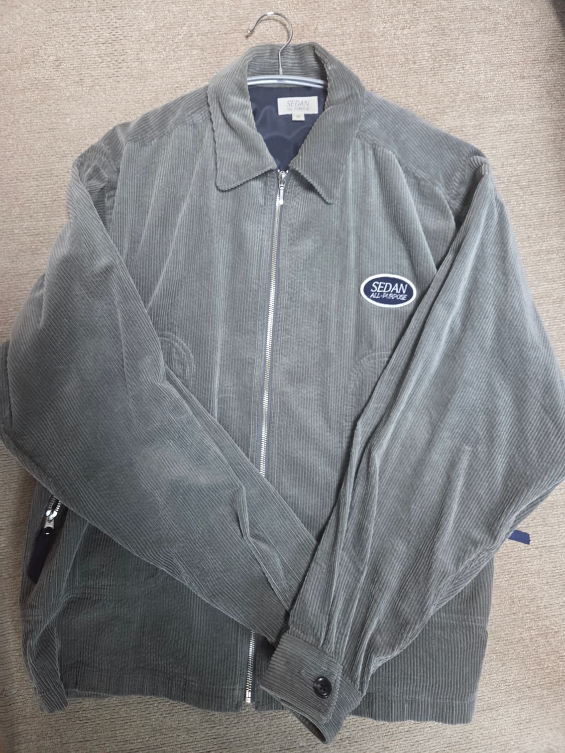 세단올퍼포즈 코듀로이 자켓 상품이미지2