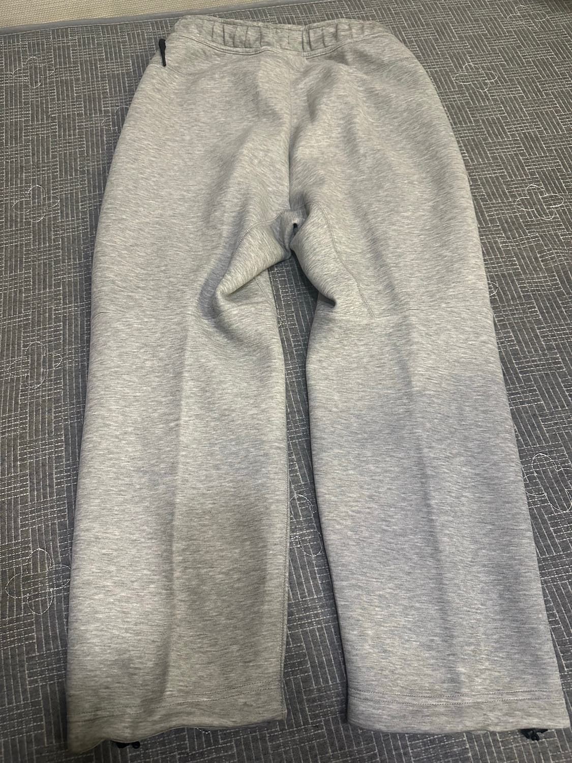 나이키  테크 플리스 그레이 스트링 조거팬츠 상품이미지2