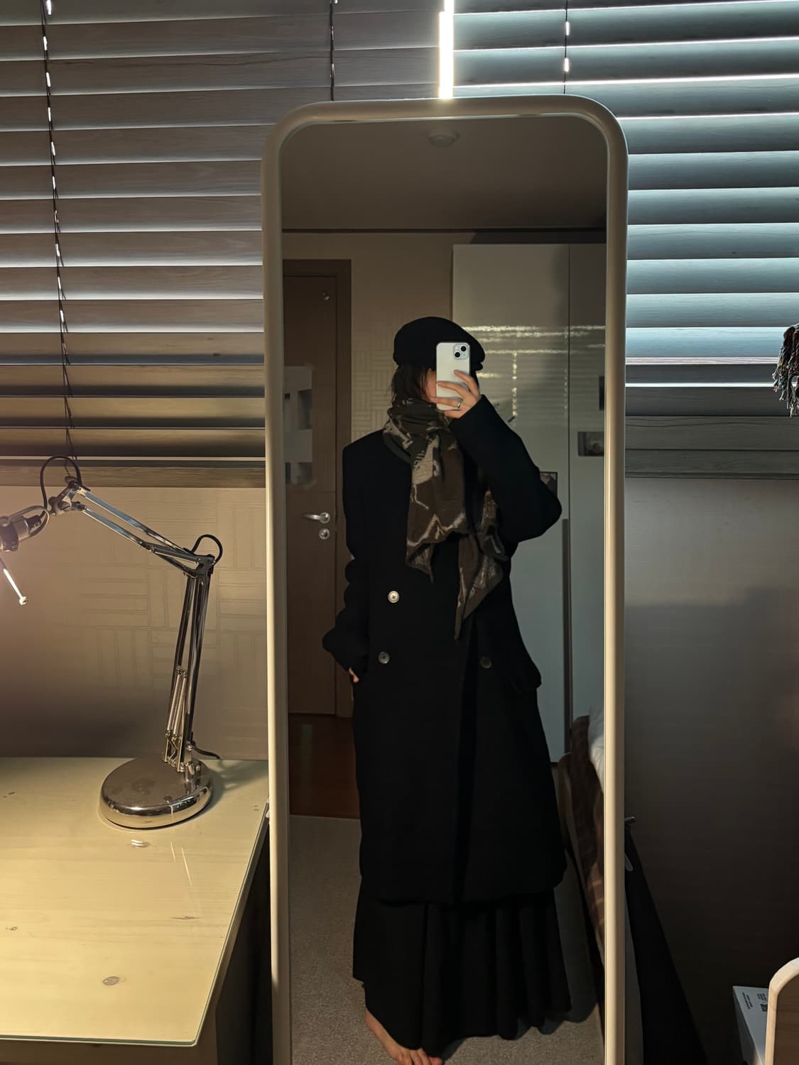 Ann Demeulemeester 더블 브레스티드 울 코트 상품이미지9