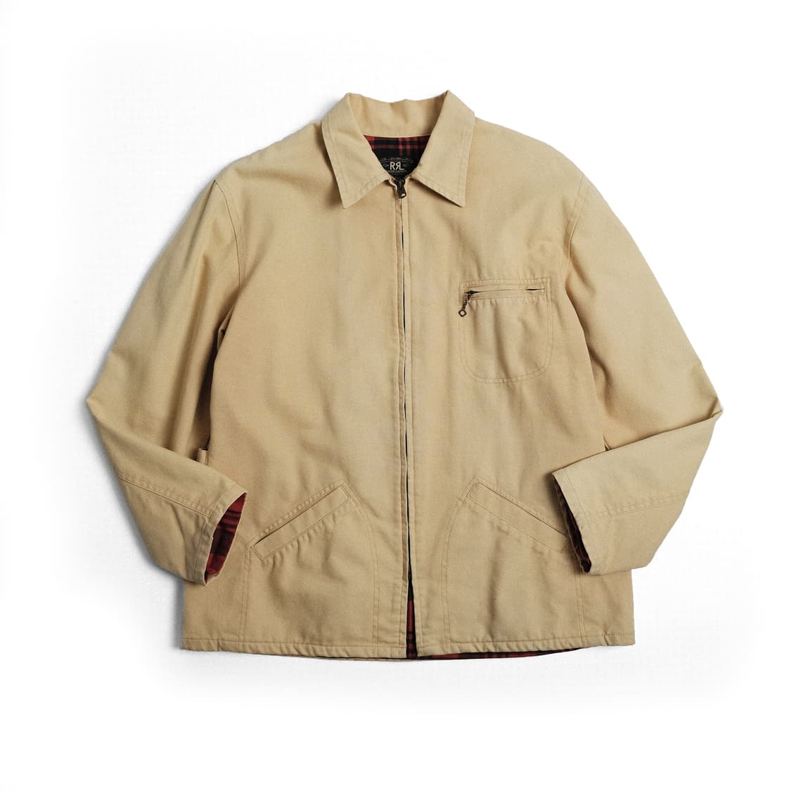 RRL 90s 캔버스 스포츠 자켓 베이지 M사이즈 더블알엘 상품이미지2