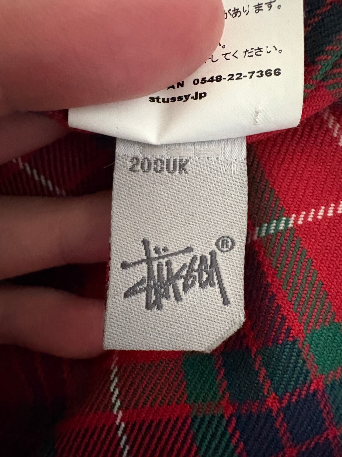 baracuta X stussy g9 자켓 상품이미지10