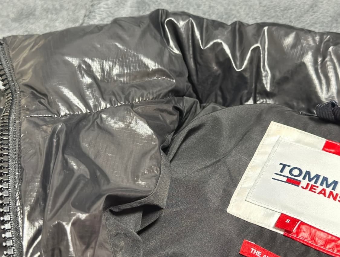 타미진스 알래스카 크롭 푸퍼 블랙 s 상품이미지5