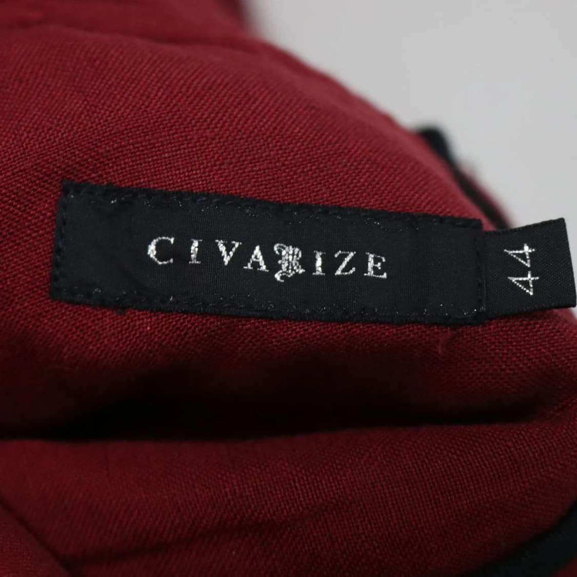 시바라이즈 버건디 데미지 자켓  60506 상품이미지5