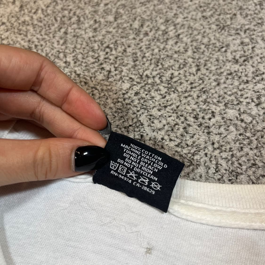 STÜSSY 빅로고 반팔 티셔츠 상품이미지7