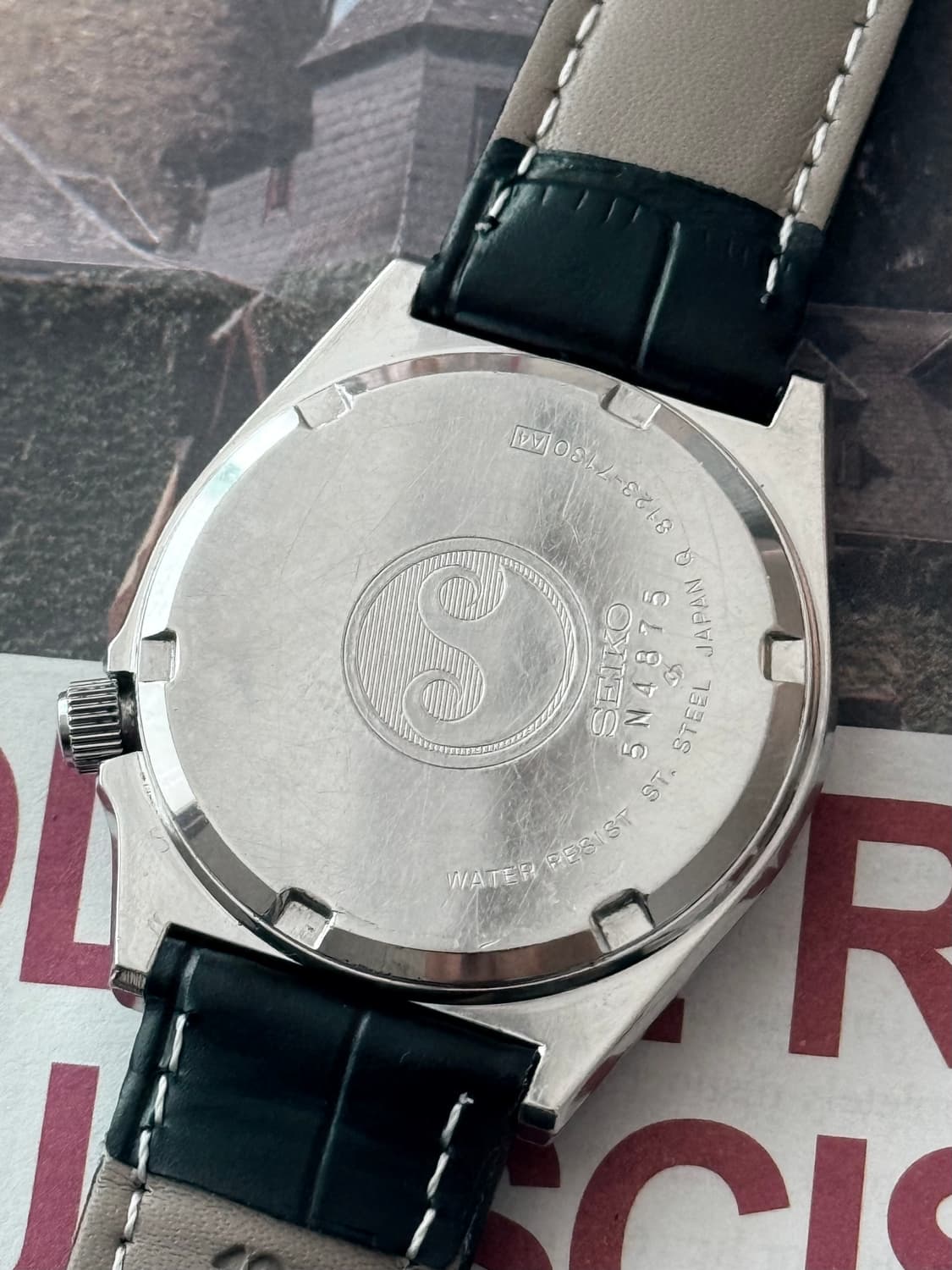 세이코 Seiko Chronos 쿼츠 데이 데이트 상품이미지3