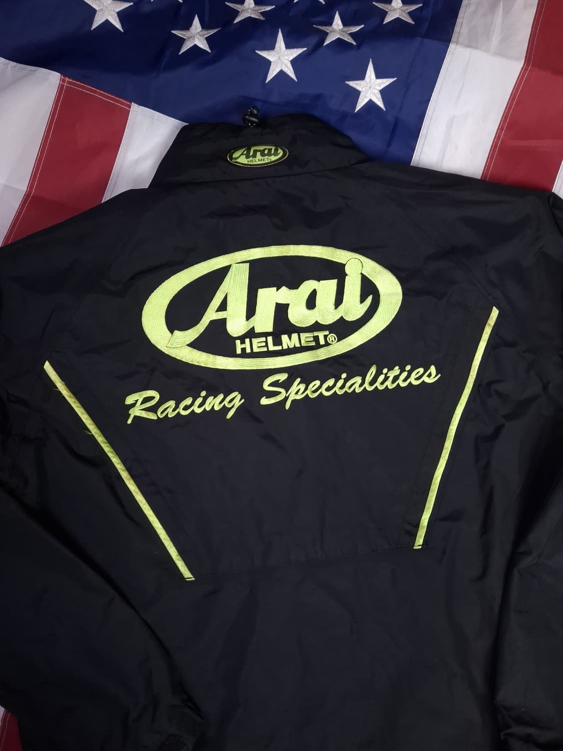 오리지날 아라이 자수 라이더자켓 상품이미지2