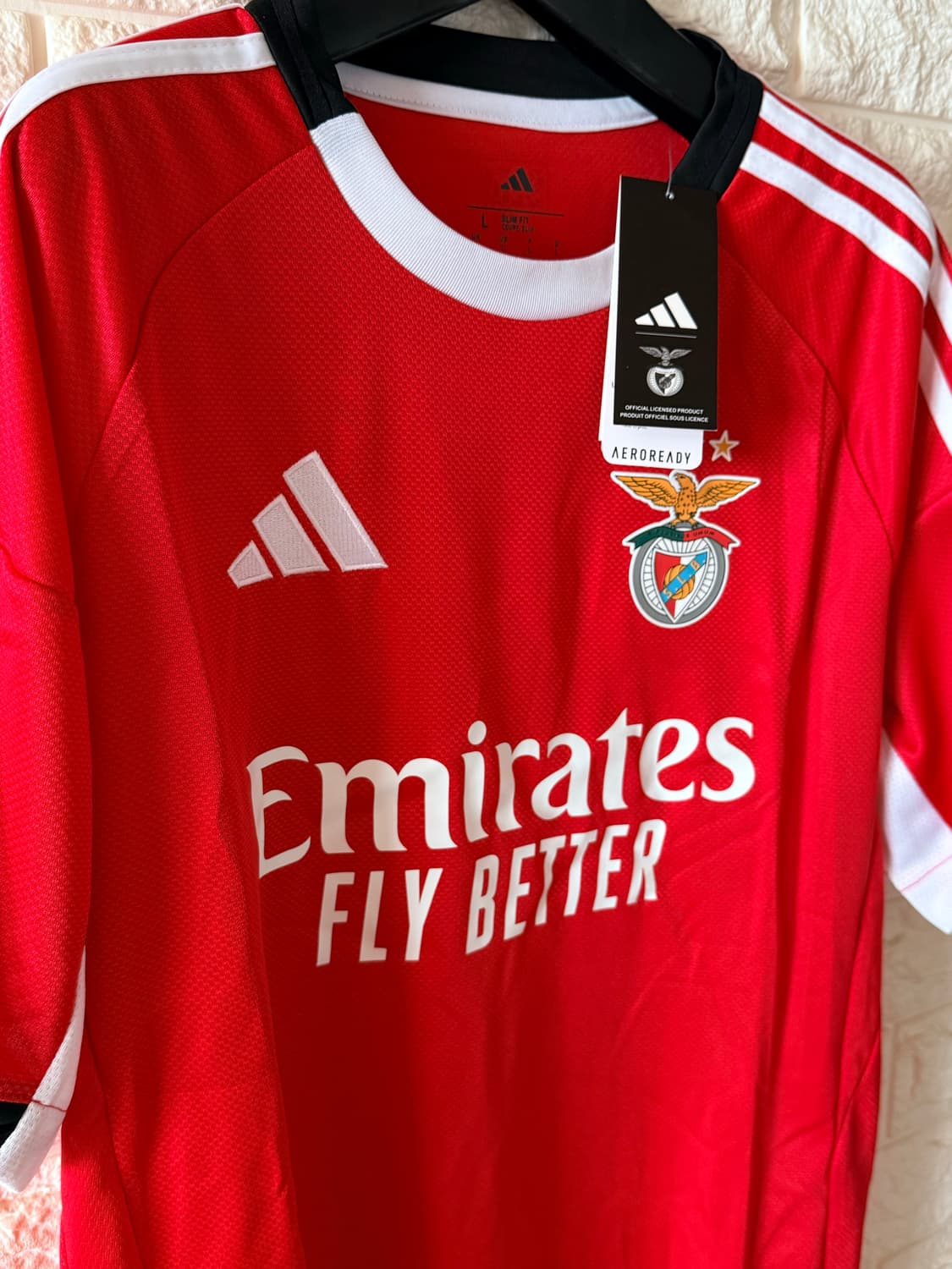 벤피카 홈 유니폼 상품이미지3